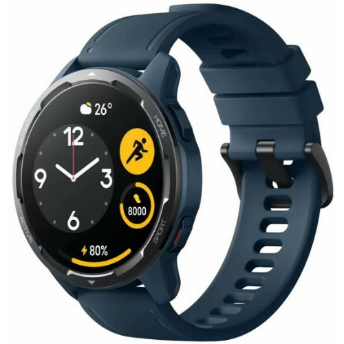 Умные часы Xiaomi Watch S1 Active 42 мм, синий